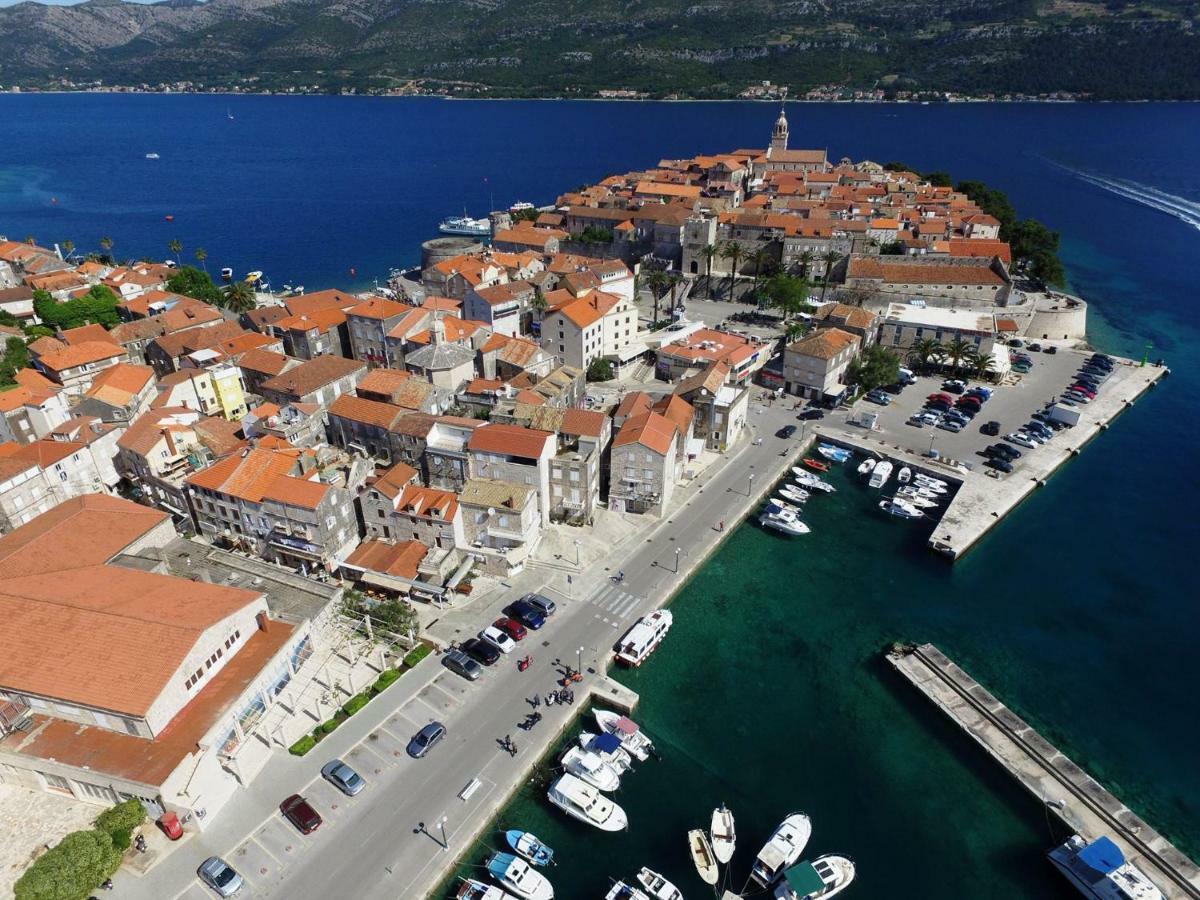 Apartment Eva Korčula Eksteriør bilde